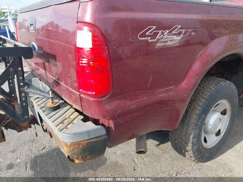 2008 Ford F-250 Fx4/King Ranch/Lariat/Xl/Xlt VIN: 1FTSW21598EB34047 Lot: 40389480