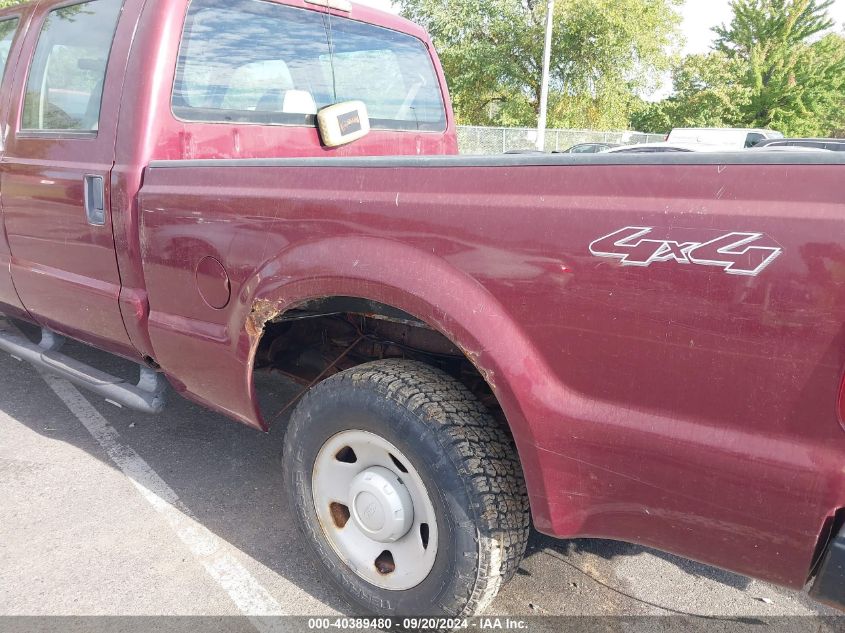 2008 Ford F-250 Fx4/King Ranch/Lariat/Xl/Xlt VIN: 1FTSW21598EB34047 Lot: 40389480