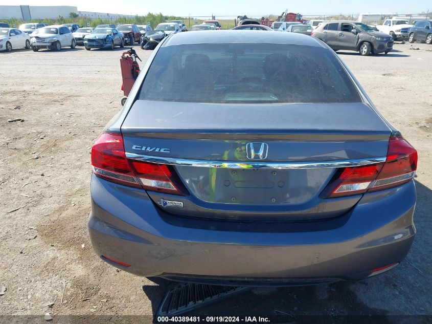 19XFB2F86FE015504 2015 HONDA CIVIC - Image 14