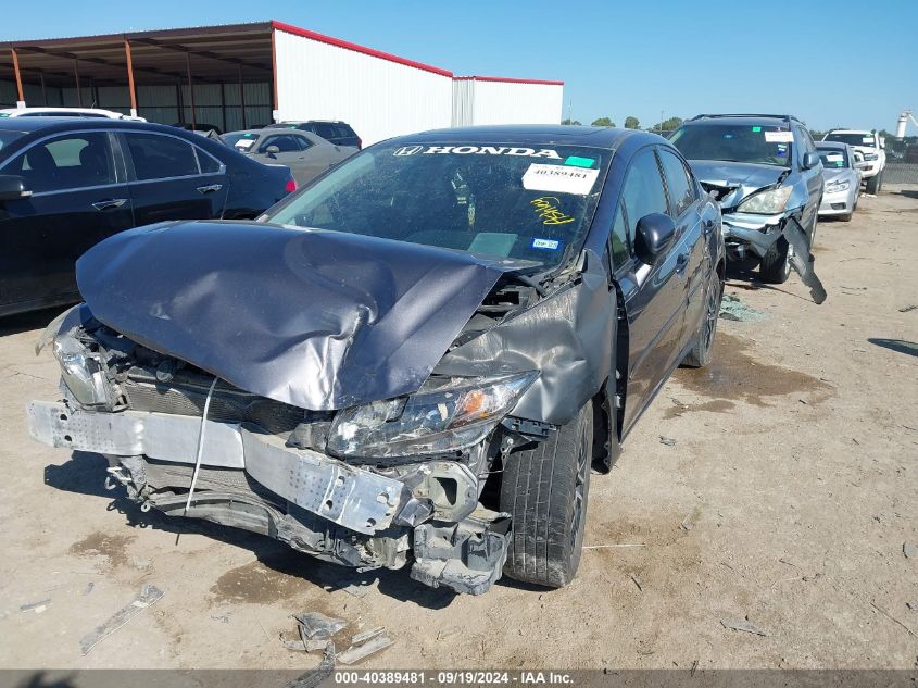 19XFB2F86FE015504 2015 HONDA CIVIC - Image 2