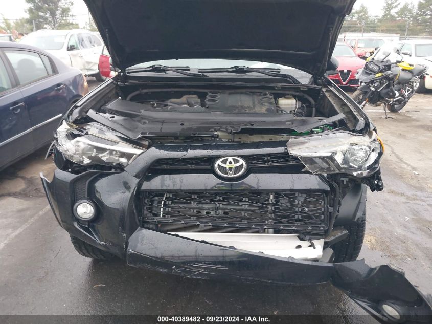 2015 Toyota 4Runner Sr5 VIN: JTEBU5JR5F5242541 Lot: 40389482