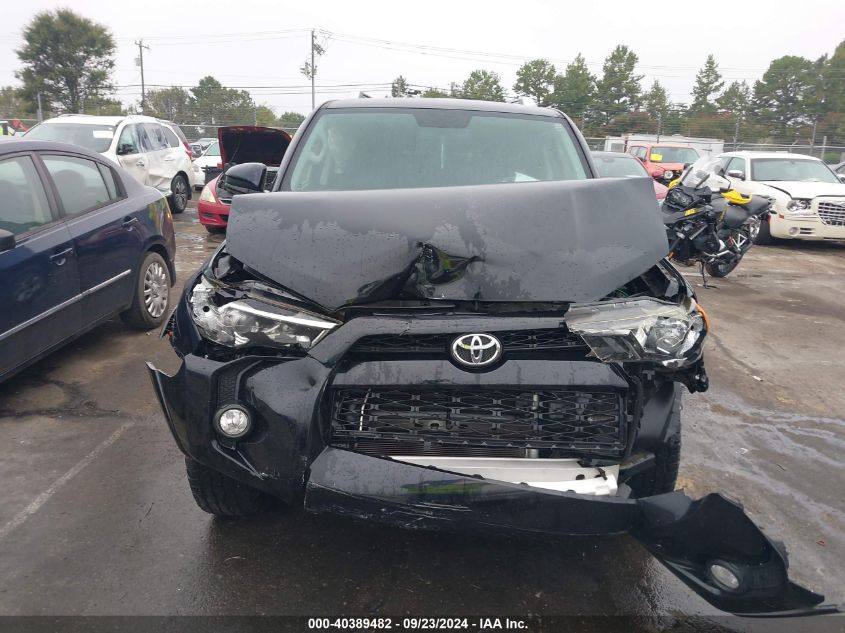 2015 Toyota 4Runner Sr5 VIN: JTEBU5JR5F5242541 Lot: 40389482