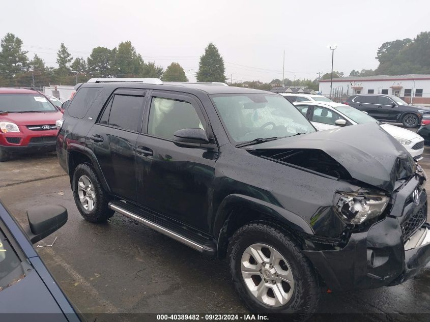 2015 Toyota 4Runner Sr5 VIN: JTEBU5JR5F5242541 Lot: 40389482