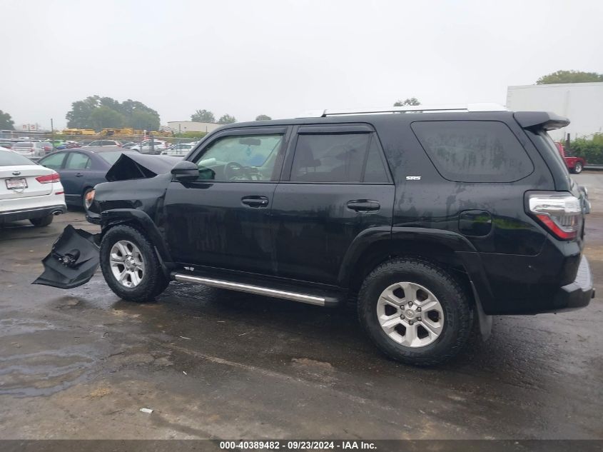 2015 Toyota 4Runner Sr5 VIN: JTEBU5JR5F5242541 Lot: 40389482