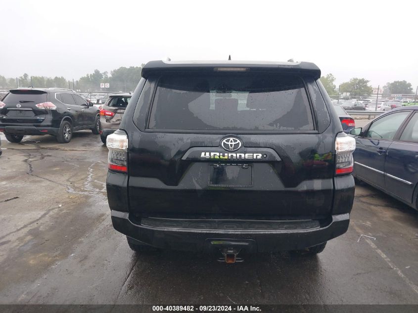 2015 Toyota 4Runner Sr5 VIN: JTEBU5JR5F5242541 Lot: 40389482