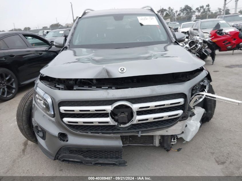 2021 Mercedes-Benz Glb 250 VIN: W1N4M4GB8MW146436 Lot: 40389487