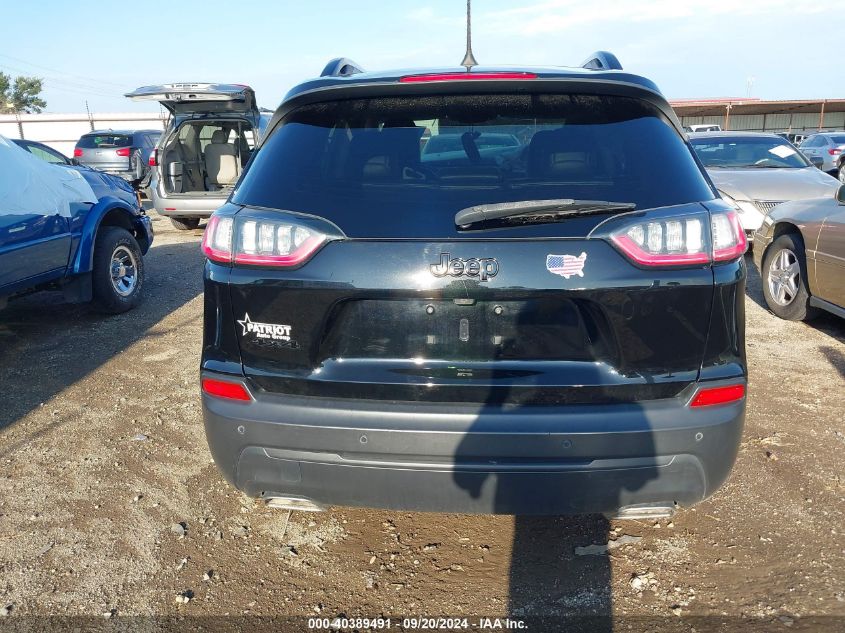 2019 Jeep Cherokee Altitude 4X4 VIN: 1C4PJMLX5KD432185 Lot: 40389491