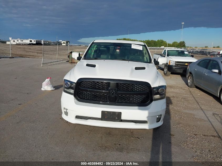 2017 Ram 1500 Sport VIN: 1C6RR7MT7HS831108 Lot: 40389492