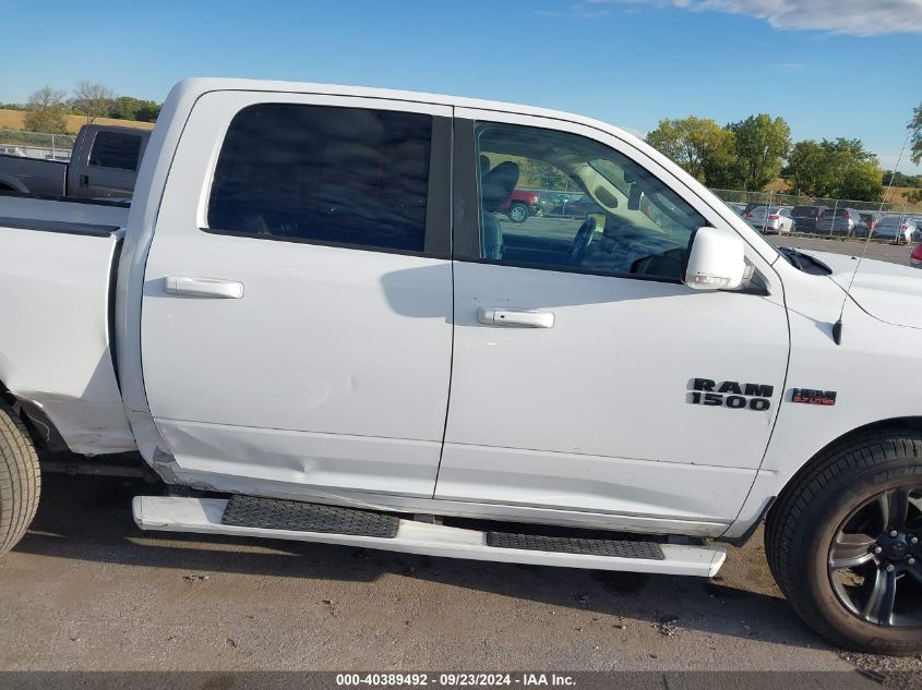 2017 Ram 1500 Sport VIN: 1C6RR7MT7HS831108 Lot: 40389492