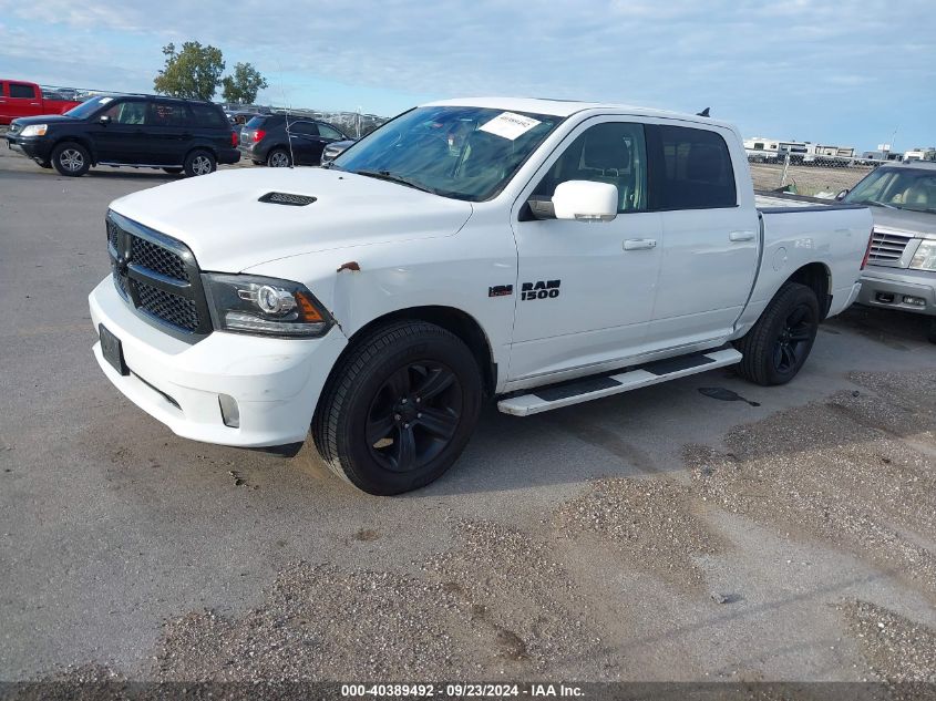 2017 Ram 1500 Sport VIN: 1C6RR7MT7HS831108 Lot: 40389492