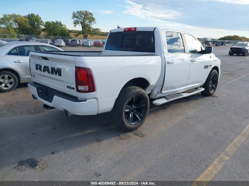 2017 Ram 1500 Sport VIN: 1C6RR7MT7HS831108 Lot: 40389492