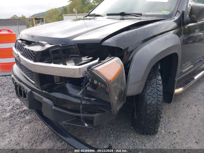 2005 Chevrolet Colorado Ls VIN: 1GCDT136458149678 Lot: 40389494