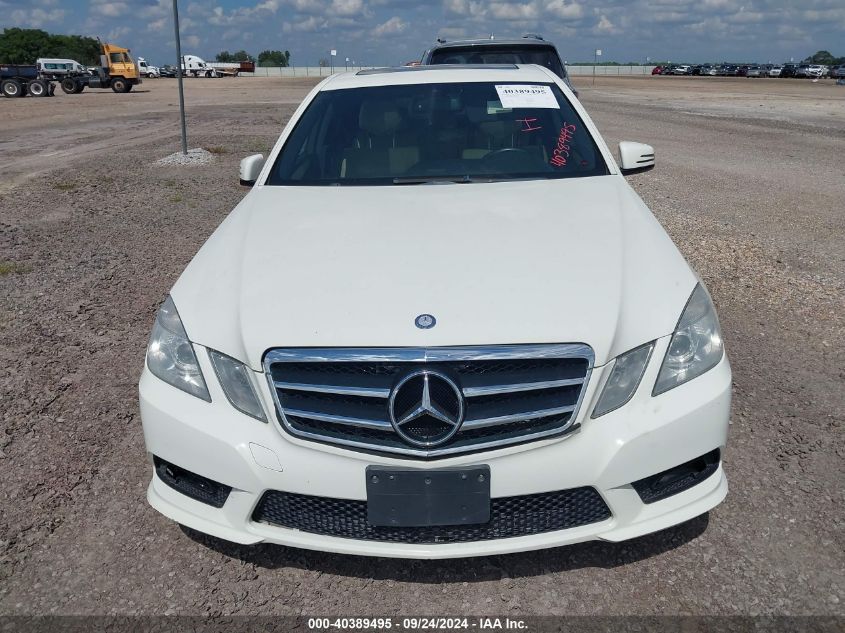 WDDHF8HB7BA426373 2011 Mercedes-Benz E 350 4Matic