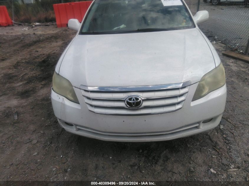 2005 Toyota Avalon Xls VIN: 4T1BK36B15U010030 Lot: 40389496