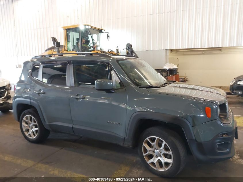 ZACCJBBB9JPJ33112 2018 Jeep Renegade Latitude 4X4