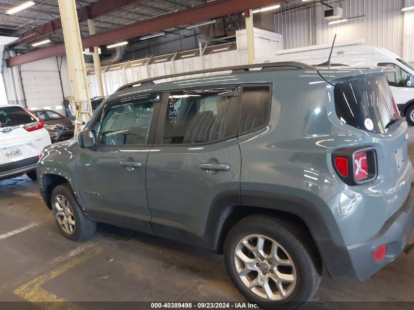 ZACCJBBB9JPJ33112 2018 Jeep Renegade Latitude 4X4