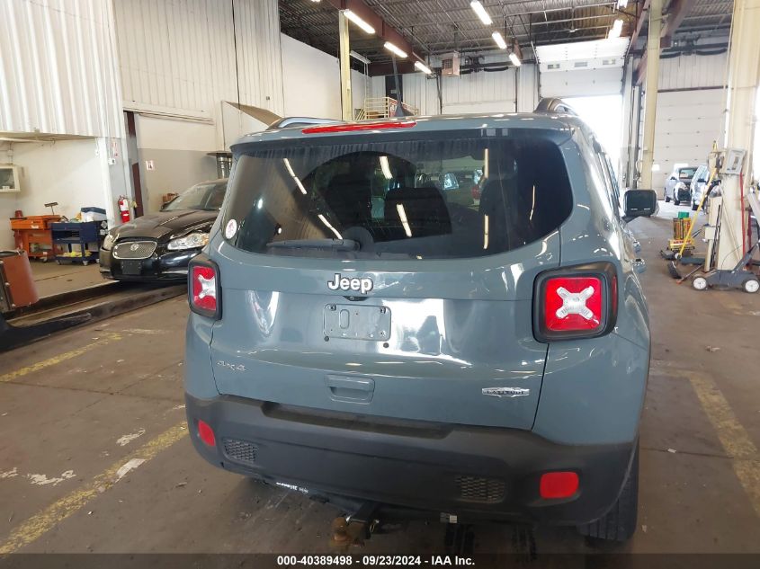 ZACCJBBB9JPJ33112 2018 Jeep Renegade Latitude 4X4