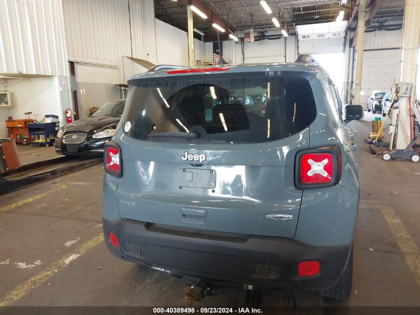 2018 Jeep Renegade Latitude 4X4 VIN: ZACCJBBB9JPJ33112 Lot: 40389498