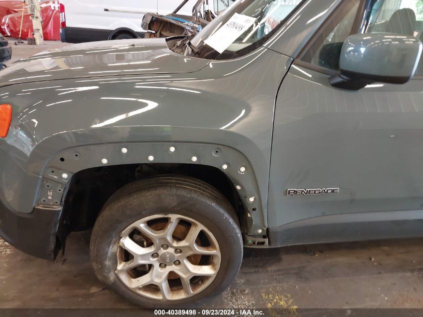 ZACCJBBB9JPJ33112 2018 Jeep Renegade Latitude 4X4