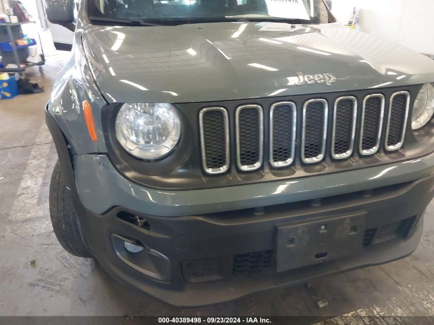 ZACCJBBB9JPJ33112 2018 Jeep Renegade Latitude 4X4