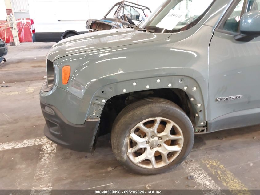 ZACCJBBB9JPJ33112 2018 Jeep Renegade Latitude 4X4
