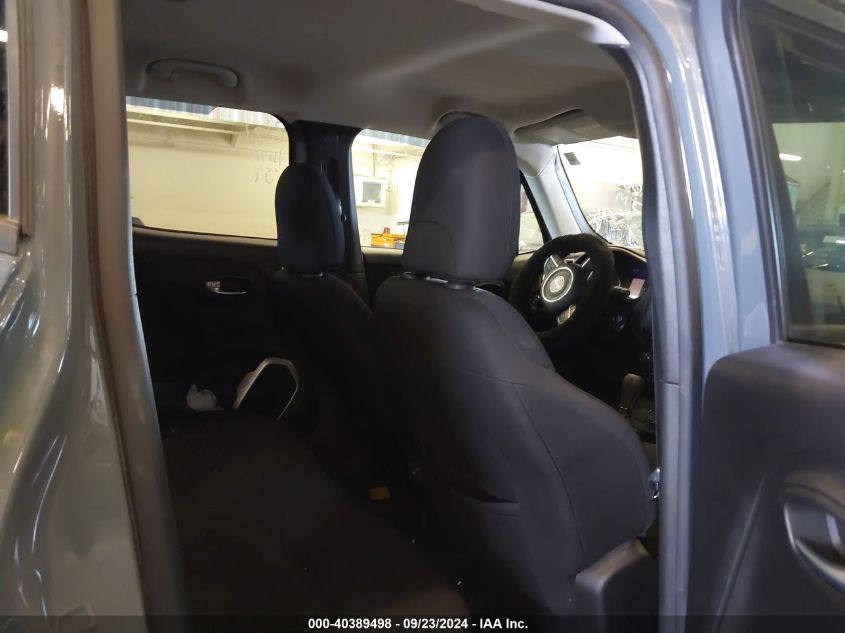 ZACCJBBB9JPJ33112 2018 Jeep Renegade Latitude 4X4