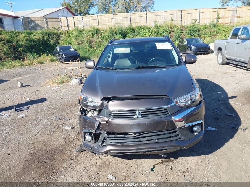 2017 Mitsubishi Outlander Sport Sel/Gt VIN: JA4AR4AWXHZ019192 Lot: 40389501