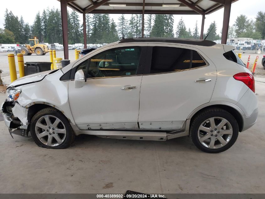 2014 Buick Encore Leather VIN: KL4CJGSB0EB784042 Lot: 40389502