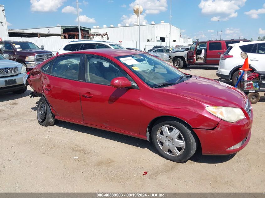 2007 Hyundai Elantra Gls/Limited/Se VIN: KMHDU46DX7U022688 Lot: 40389503