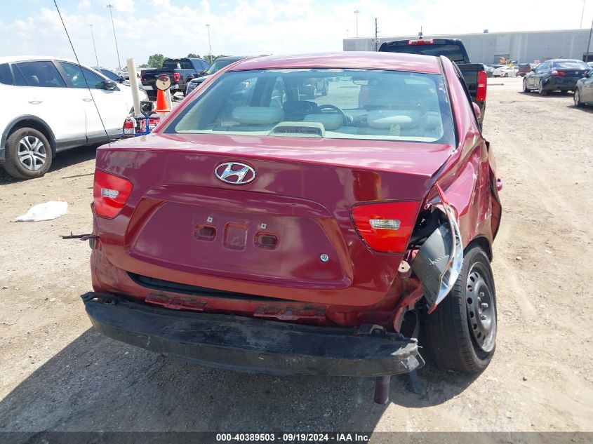 2007 Hyundai Elantra Gls/Limited/Se VIN: KMHDU46DX7U022688 Lot: 40389503