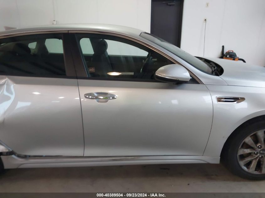 2016 Kia Optima Lx VIN: 5XXGT4L32GG076198 Lot: 40389504