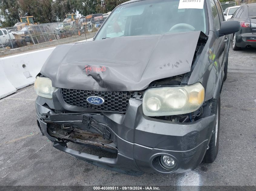 1FMYU95H96KA69434 2006 Ford Escape Hybrid