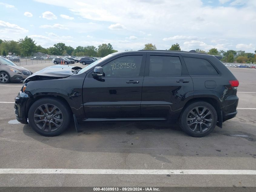 2018 Jeep Grand Cherokee High Altitude 4X4 VIN: 1C4RJFCTXJC177488 Lot: 40389513