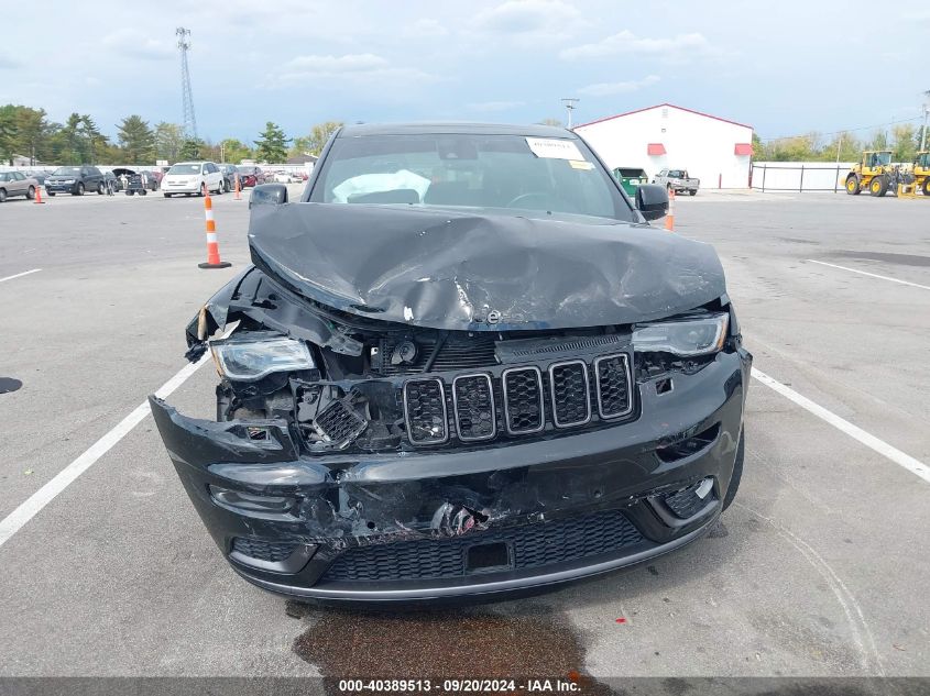 2018 Jeep Grand Cherokee High Altitude 4X4 VIN: 1C4RJFCTXJC177488 Lot: 40389513