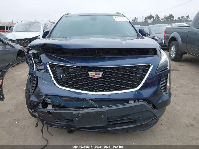 2019 Cadillac Xt4 Sport VIN: 1GYFZER40KF142524 Lot: 40389517