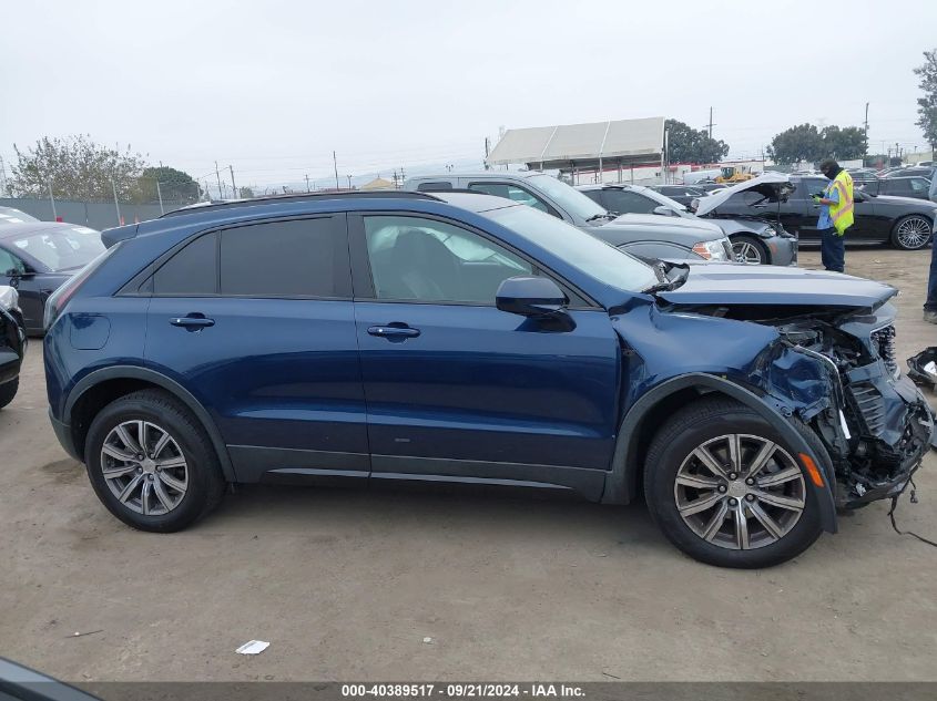 2019 Cadillac Xt4 Sport VIN: 1GYFZER40KF142524 Lot: 40389517