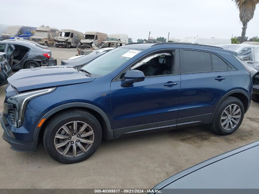 2019 Cadillac Xt4 Sport VIN: 1GYFZER40KF142524 Lot: 40389517