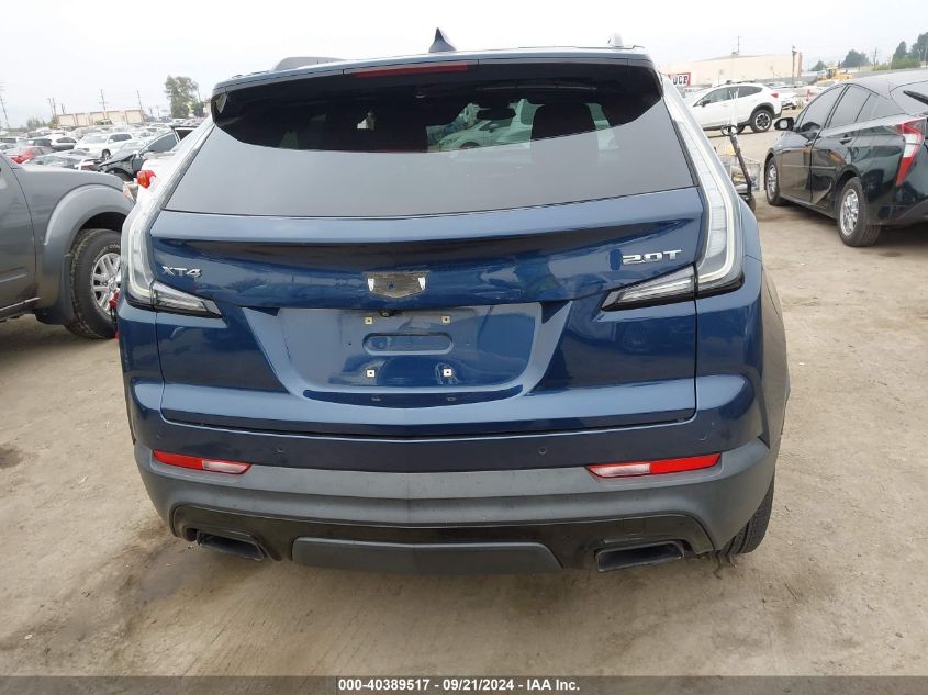 2019 Cadillac Xt4 Sport VIN: 1GYFZER40KF142524 Lot: 40389517