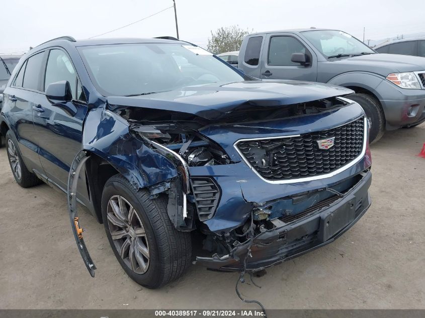 2019 Cadillac Xt4 Sport VIN: 1GYFZER40KF142524 Lot: 40389517