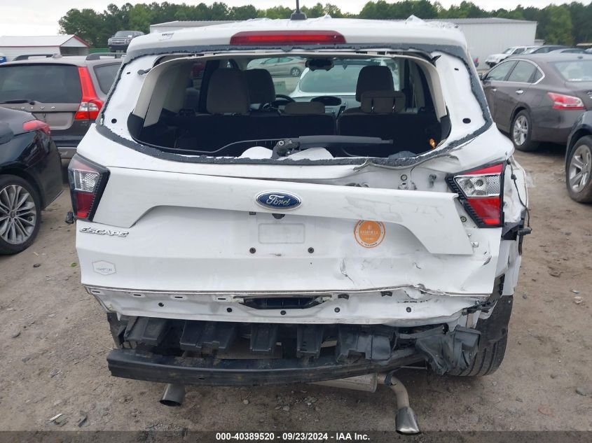 1FMCU0GD0HUF01111 2017 Ford Escape Se