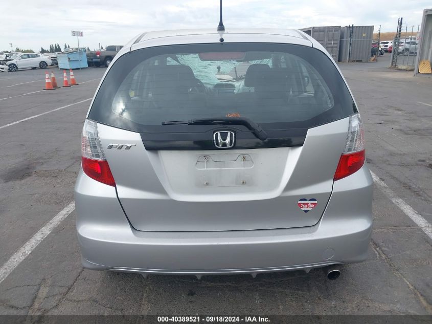 JHMGE8H33BC028324 2011 Honda Fit