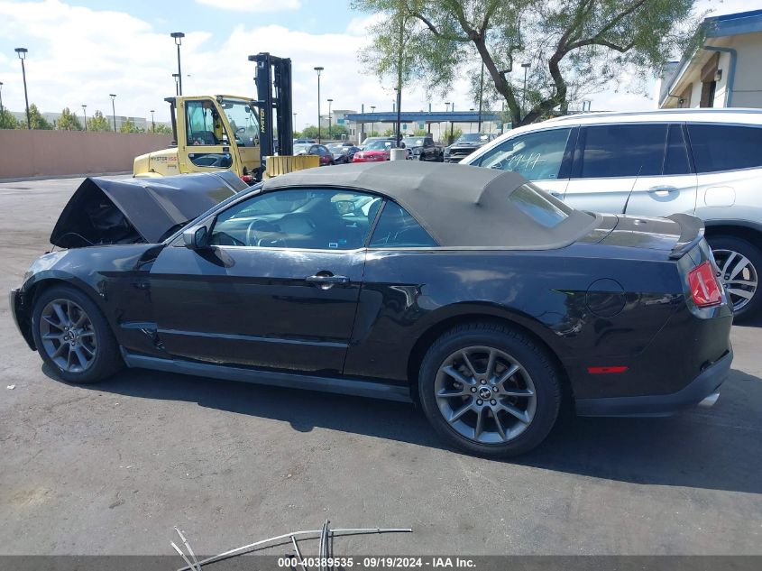 1ZVBP8EM6C5259112 2012 Ford Mustang V6 Premium