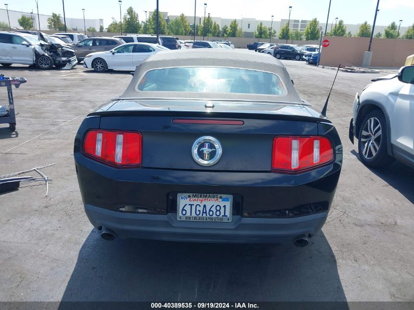 1ZVBP8EM6C5259112 2012 Ford Mustang V6 Premium