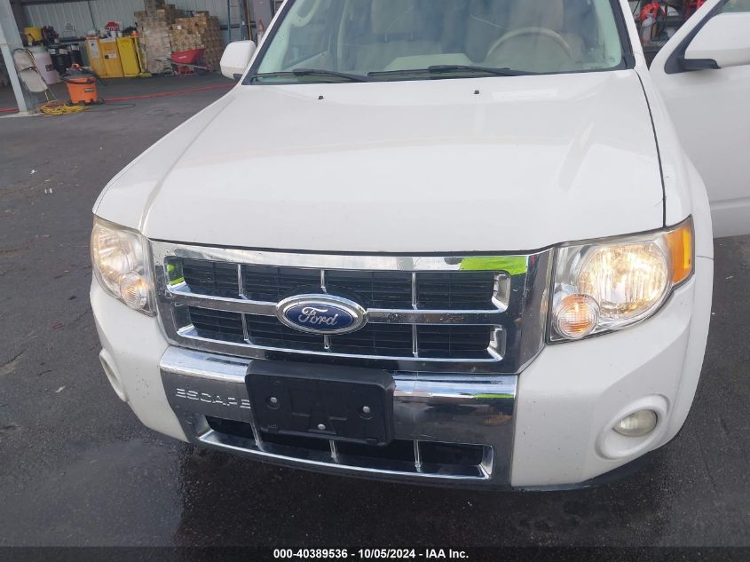 1FMCU9EG1AKD00286 2010 Ford Escape Limited