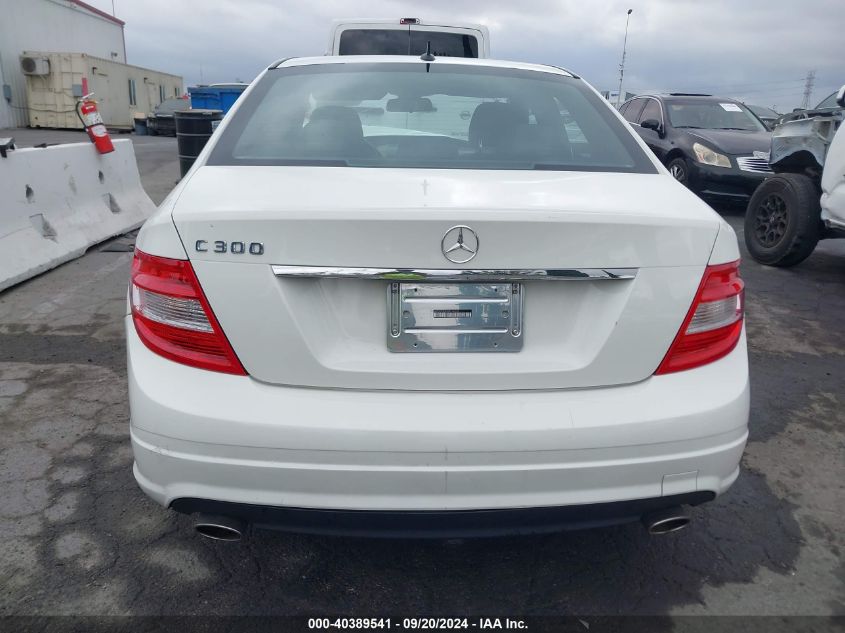 2011 Mercedes-Benz C 300 Luxury/Sport VIN: WDDGF5EBXBR146530 Lot: 40389541