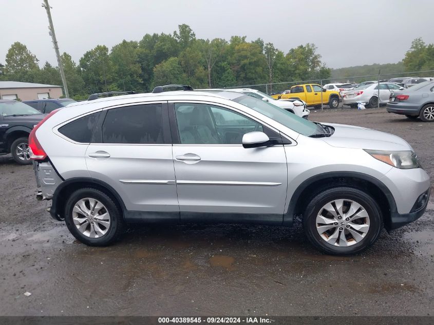 2014 Honda Cr-V Ex-L VIN: 2HKRM4H76EH635058 Lot: 40389545