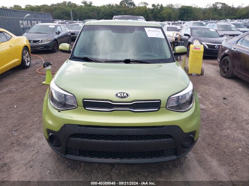 2019 Kia Soul VIN: KNDJN2A27K7912412 Lot: 40389548