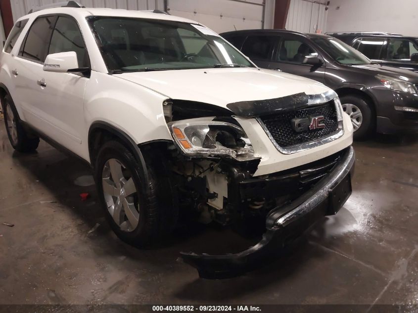 1GKKVREDXCJ255252 2012 GMC Acadia Slt-1