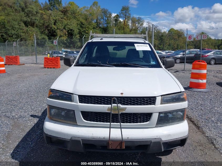 2012 Chevrolet Colorado Work Truck VIN: 1GCCSBF93C8120633 Lot: 40389560