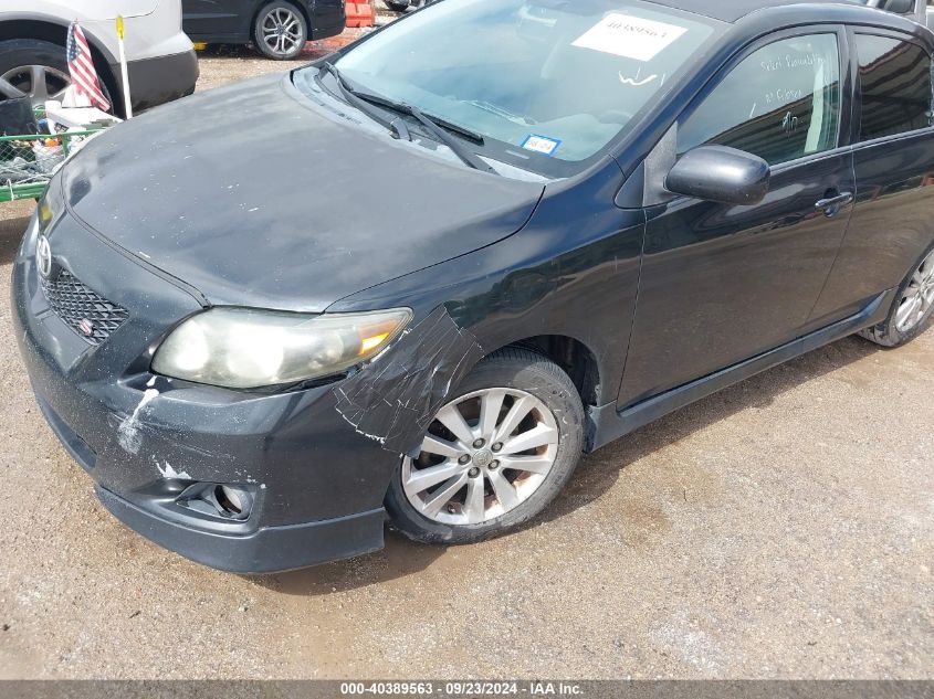 2010 Toyota Corolla S VIN: 2T1BU4EE3AC297927 Lot: 40389563